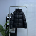 Canada Goose Black Tonal Hooded Down Puffer Jacket