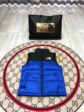 The North Face Blue Black 1996 Retro Nuptse Down Vest