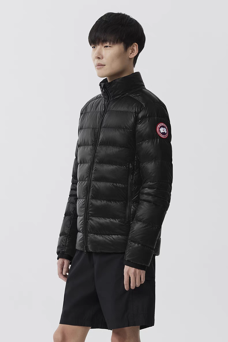 Canada Goose Black Slim Fit Lightweight Down Jacket