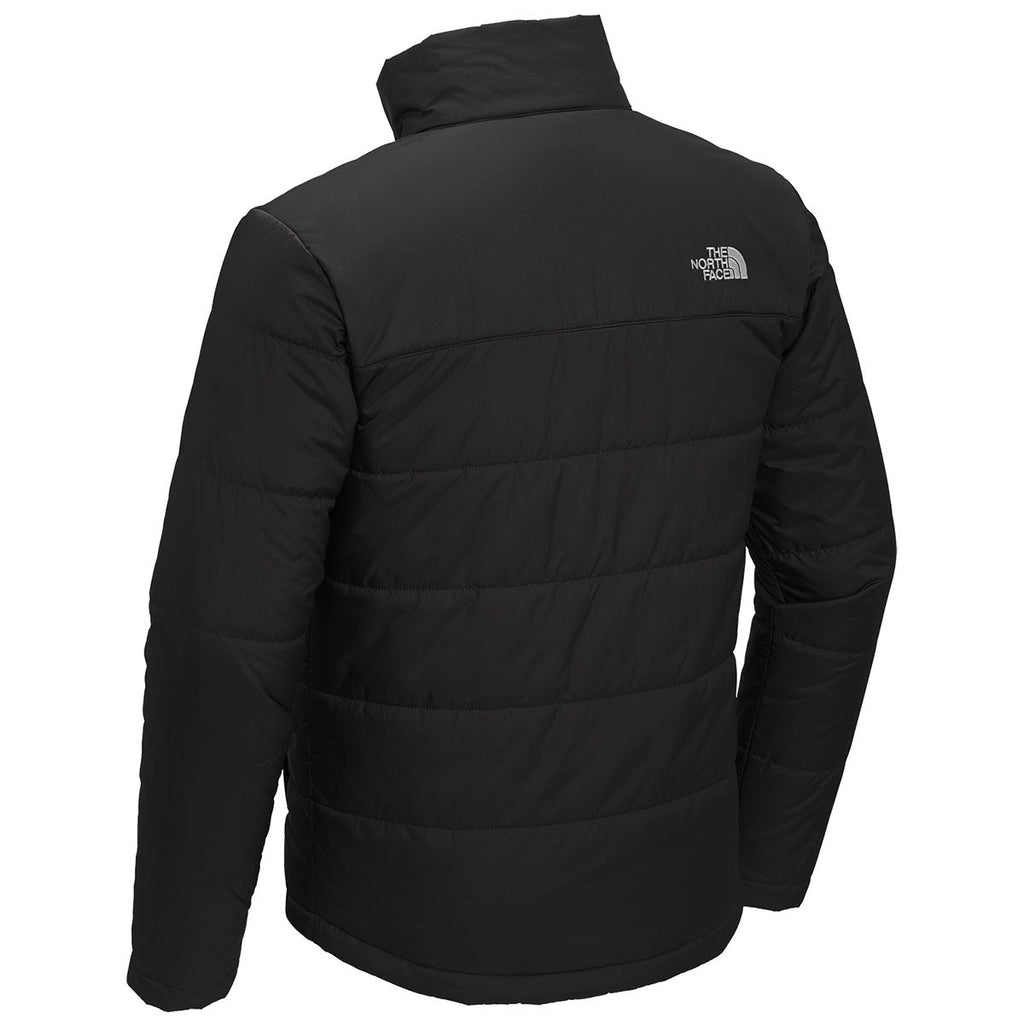 The North Face Black Insulated Jacket Full Zip