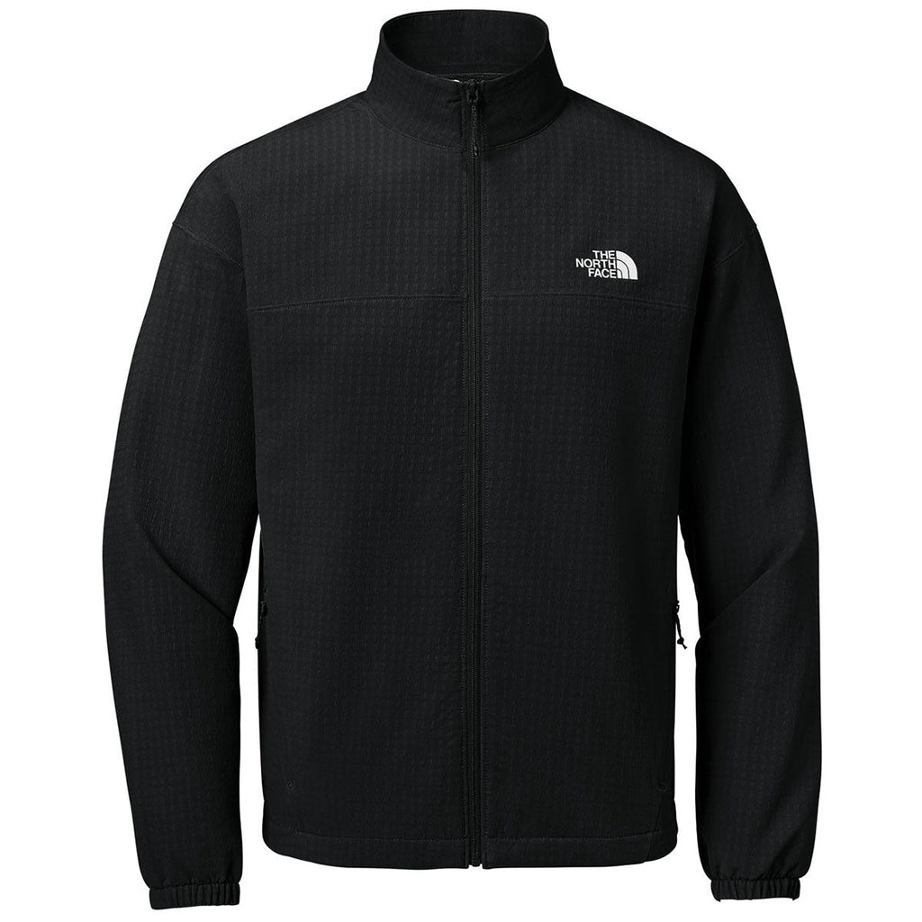 The North Face Black Apex Bionic Softshell Jacket Full Zip