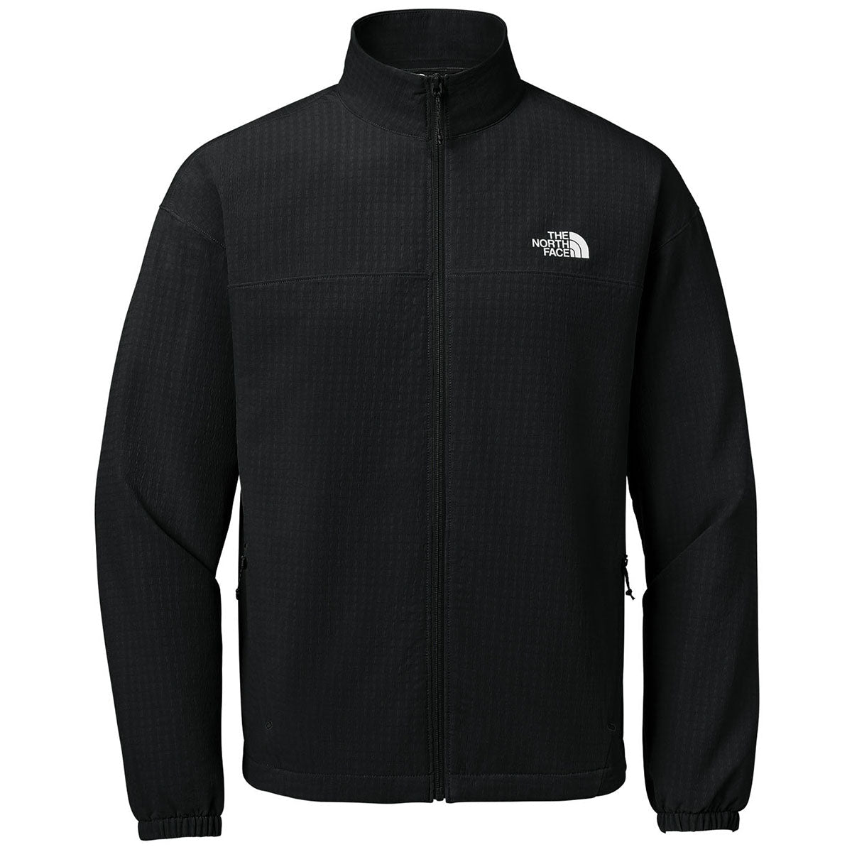 The North Face Black Apex Bionic Softshell Jacket Full Zip