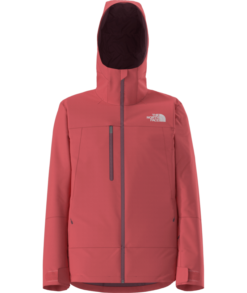 The North Face Rose Red Waterproof Shell Jacket Hooded Full Zip