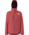The North Face Rose Red Waterproof Shell Jacket Hooded Full Zip