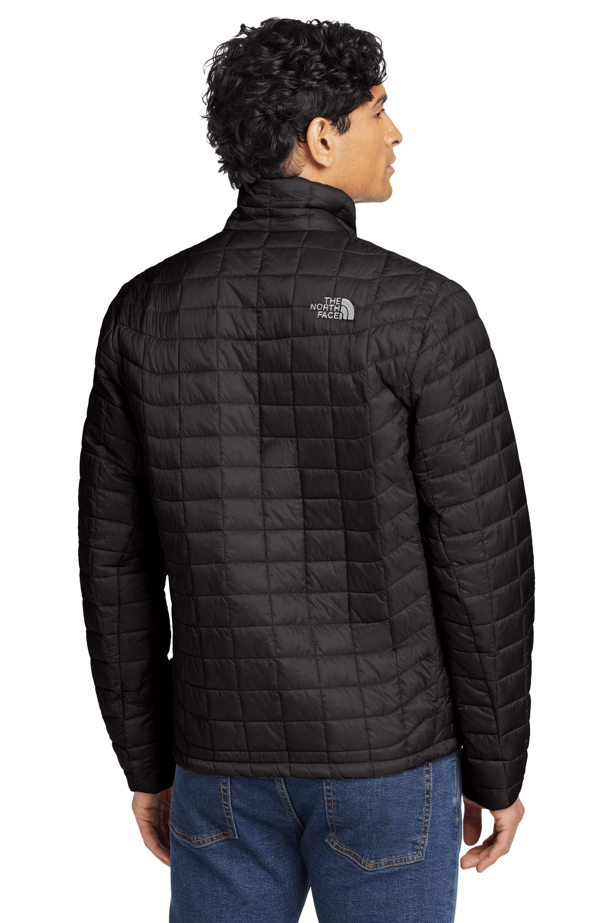 The North Face Black ThermoBall Eco Jacket Square Quilt Full Zip