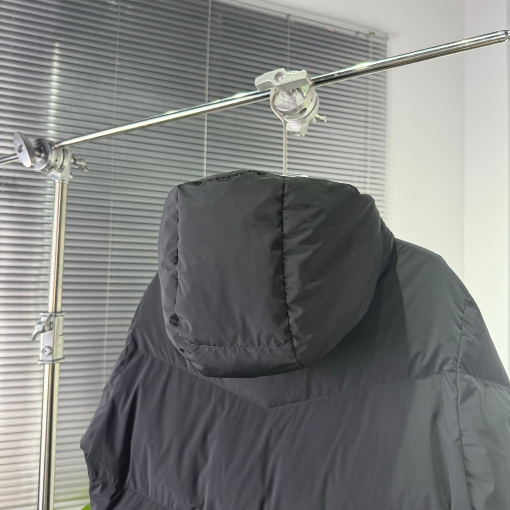 Moncler Grenoble Black Day-Namic Hooded Down Jacket