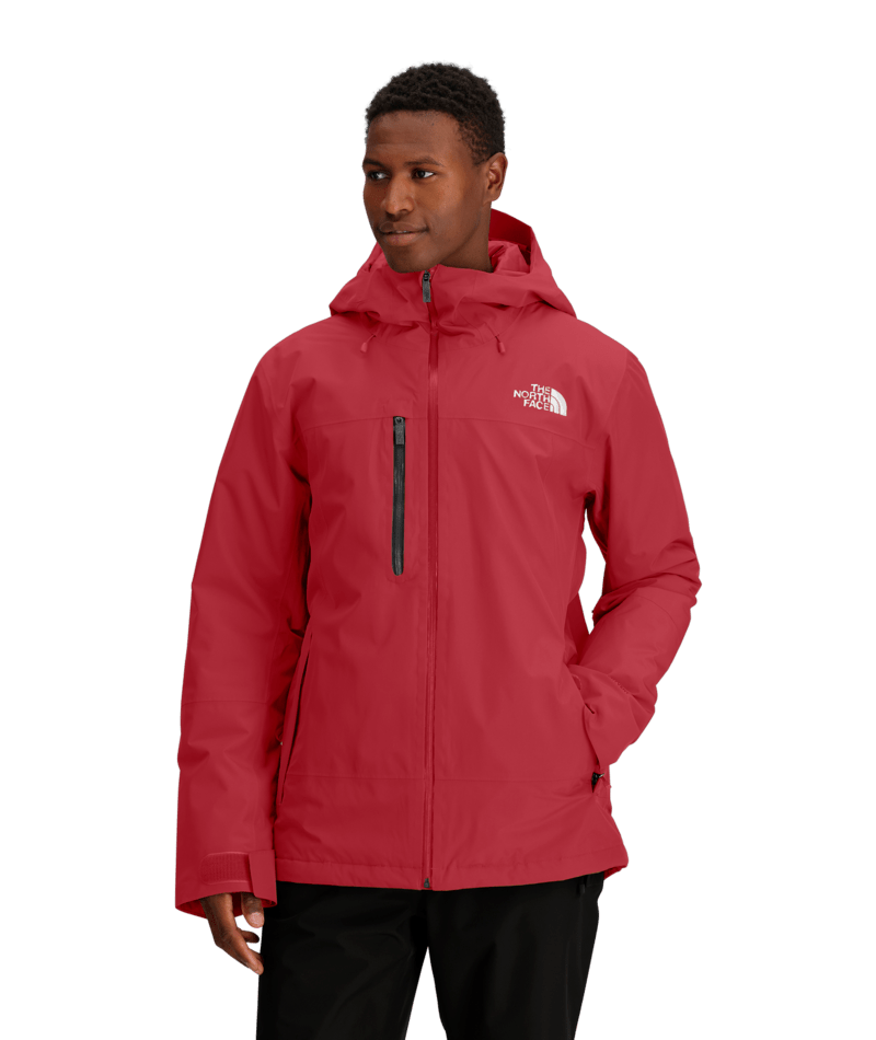 The North Face Rose Red Waterproof Shell Jacket Hooded Full Zip