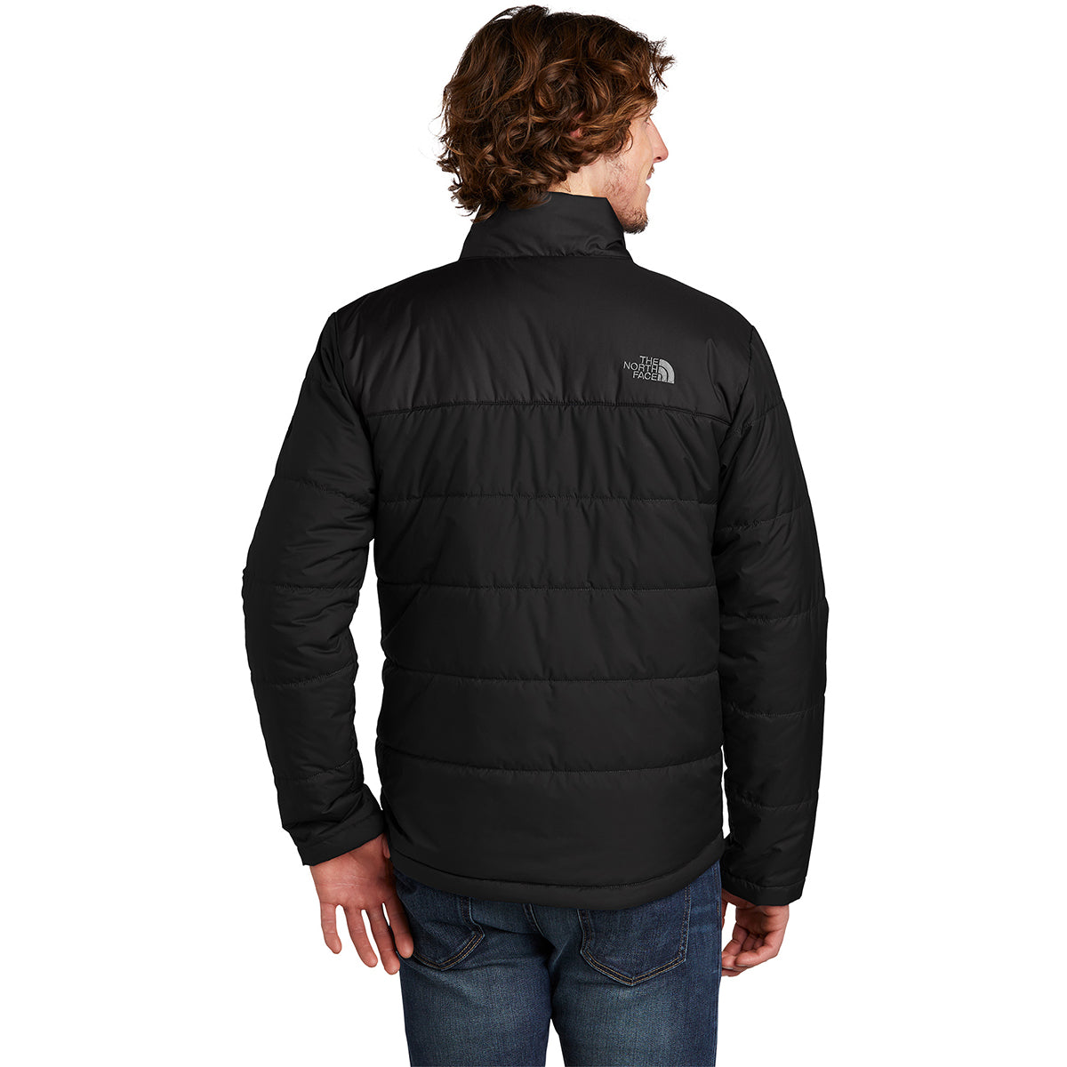 The North Face Black Insulated Jacket Full Zip