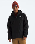 The North Face Black DryVent Waterproof Shell Jacket Hooded Full Zip