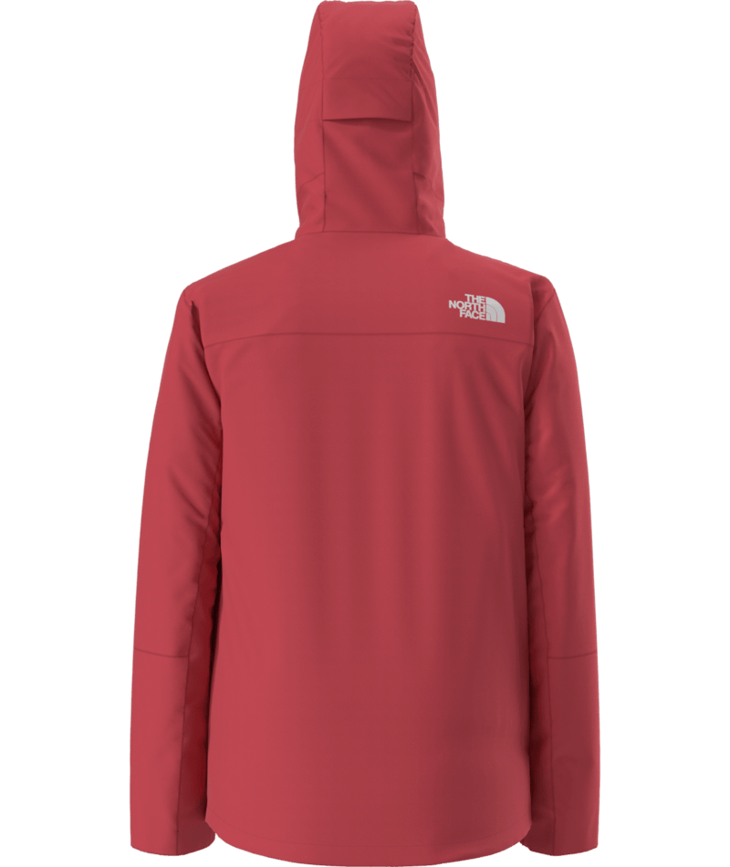 The North Face Rose Red Waterproof Shell Jacket Hooded Full Zip