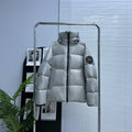 Canada Goose Silver Hooded Down Jacket