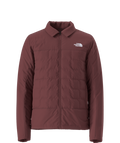 The North Face Burgundy 3-in-1 Triclimate Jacket Hooded Waterproof
