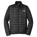 The North Face Black ThermoBall Eco Jacket Square Quilt Full Zip