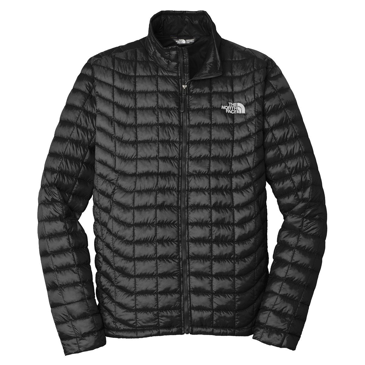 The North Face Black ThermoBall Eco Jacket Square Quilt Full Zip