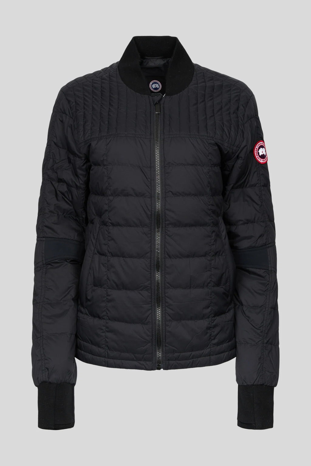 Canada Goose Black Women's Bomber Down Jacket