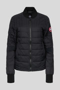 Canada Goose Black Women's Bomber Down Jacket
