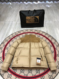 The North Face Khaki Tan 1996 Retro Nuptse Down Jacket 700 Fill