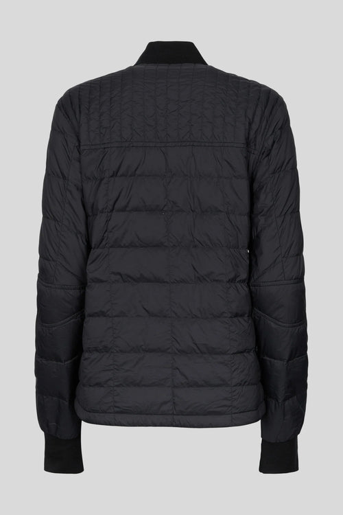 Canada Goose Black Women's Bomber Down Jacket