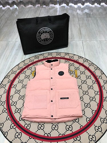 Canada Goose Pink Freestyle Crew Down Vest