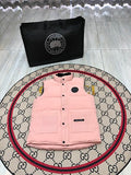 Canada Goose Pink Freestyle Crew Down Vest