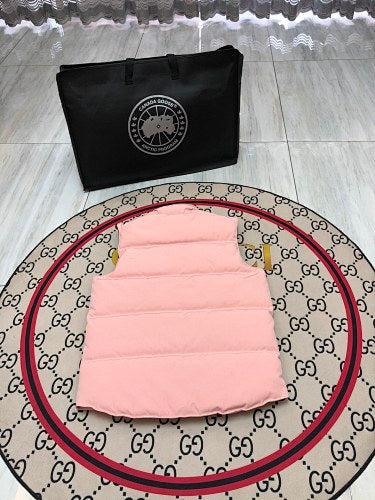 Canada Goose Pink Freestyle Crew Down Vest