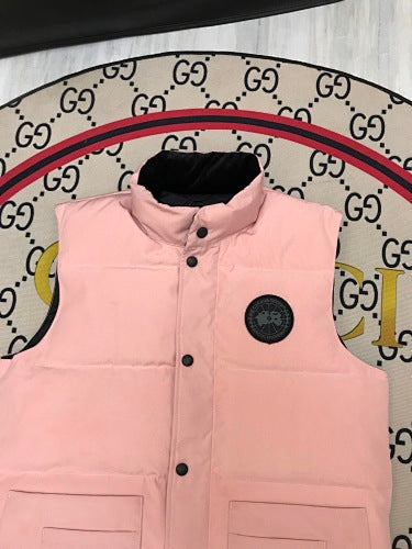 Canada Goose Pink Freestyle Crew Down Vest