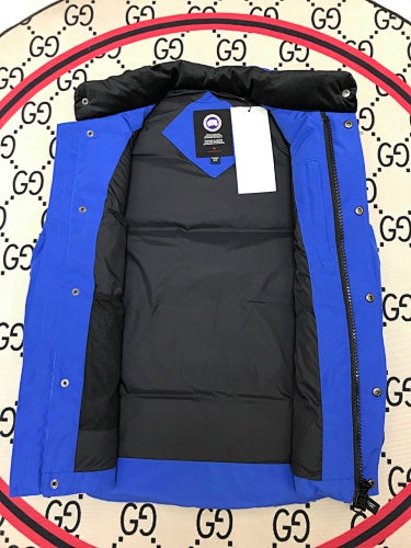 Canada Goose Blue Freestyle Crew Down Vest