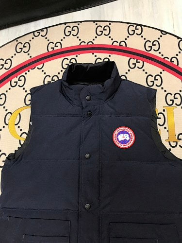 Canada Goose Navy Blue Freestyle Crew Down Vest