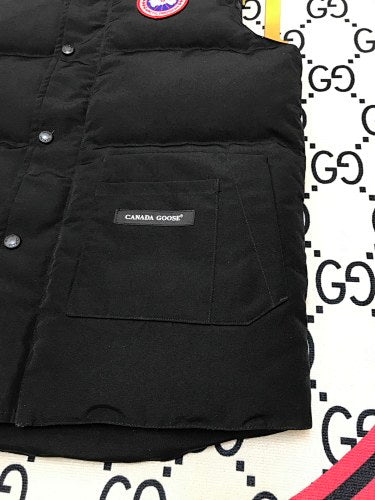 Canada Goose Black Freestyle Crew Down Vest