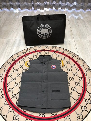 Canada Goose Charcoal Freestyle Crew Down Vest